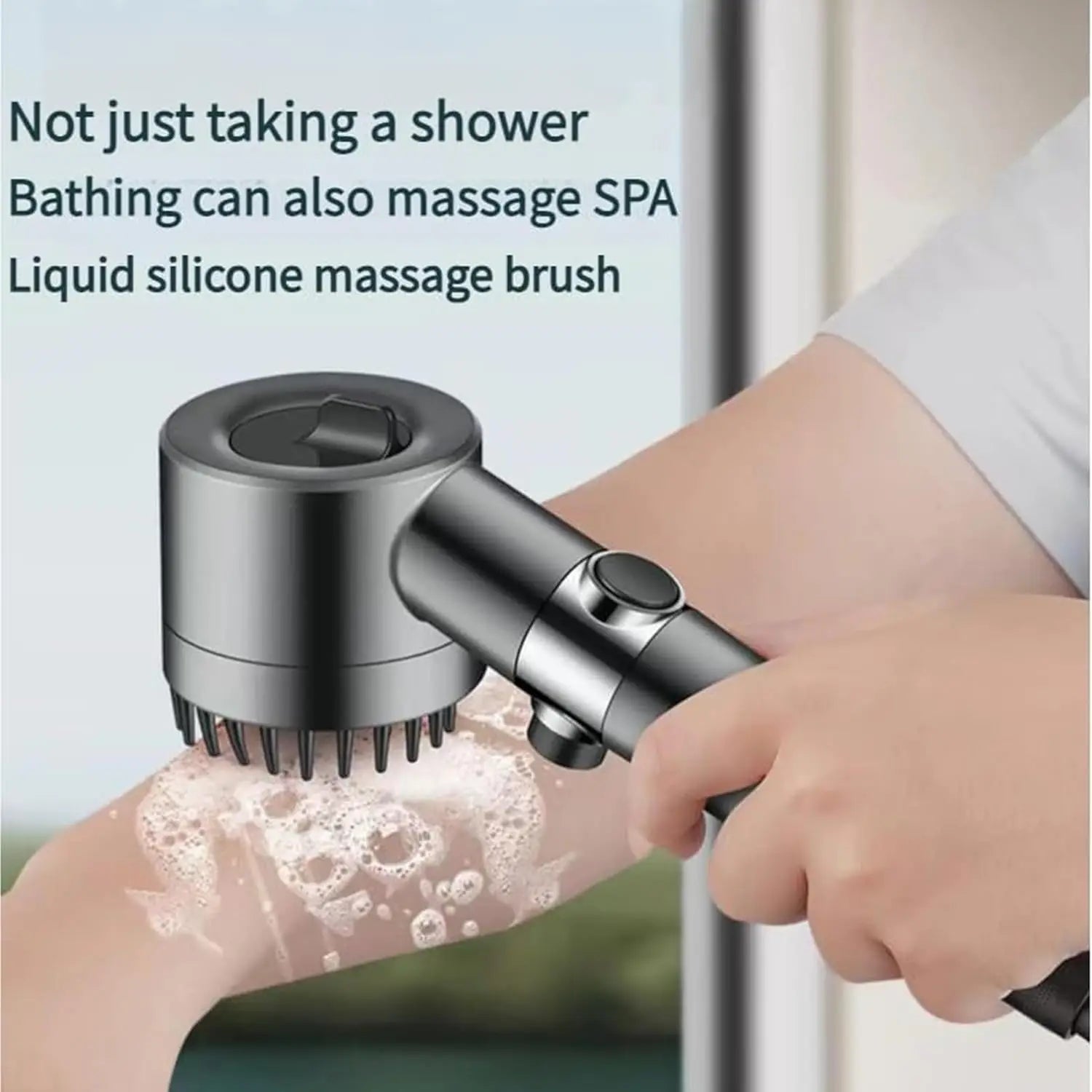 ELVIA™ HydroLux — Premium High-Pressure Shower Filter
