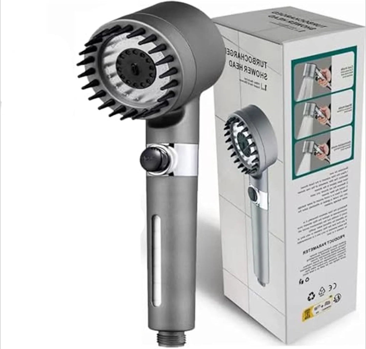 ELVIA™ HydroLux — Premium High-Pressure Shower Filter