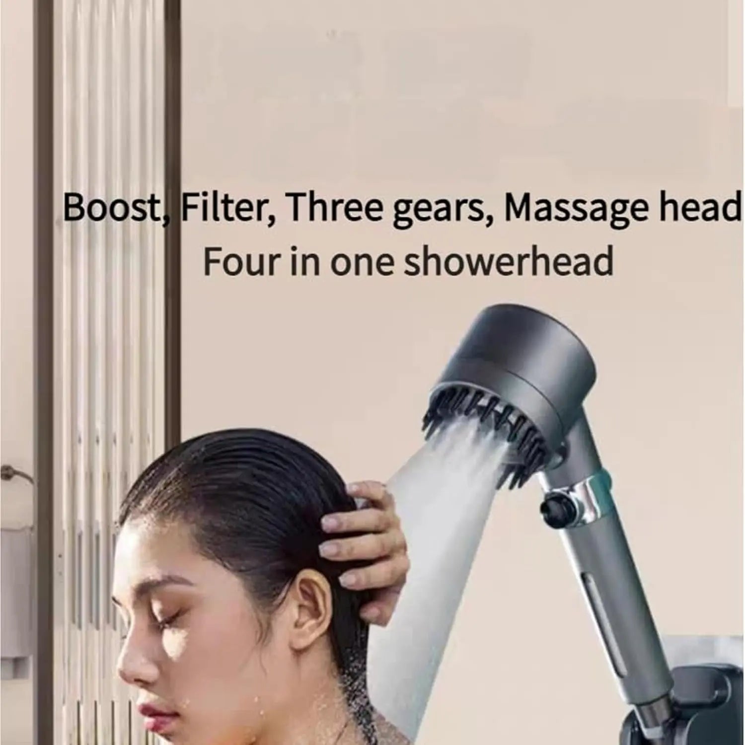 ELVIA™ HydroLux — Premium High-Pressure Shower Filter